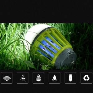 Ultra Tec - Bug LED lantern - Green