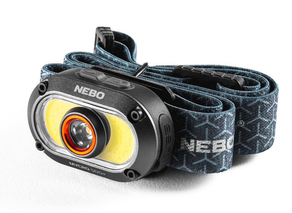 NEBO MYCRO headlamp & cap light