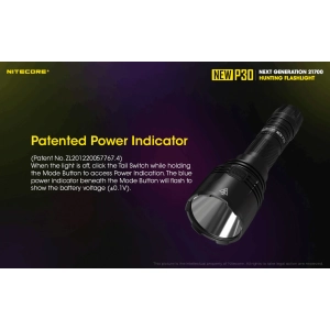 NiteCore P30 + NL2150R Battery + USB Cable