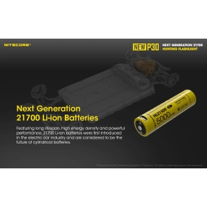 NiteCore P30 + NL2150R Battery + USB Cable