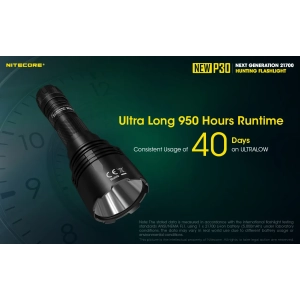 NiteCore P30 + NL2150R Battery + USB Cable