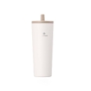 SANTECO ESCAPE PRO TUMBLER WITH STRAW IVORY WHITE 750ML
