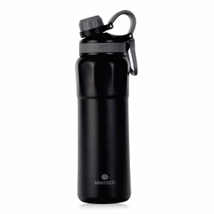 SANTECO SLEEN SPORTS BOTTLE CARBON BLACK 830ML