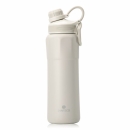 SANTECO SLEEN SPORTS BOTTLE IVORY WHITE 830ML