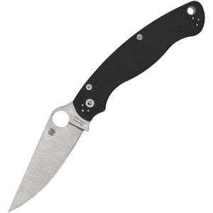 SPYDERCO - C36GP2 Military 2 black G10-Plainedge