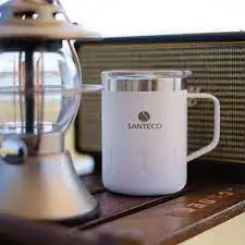 Santeco - Kemi II Travel Mug Milk White 350ML - Image 4