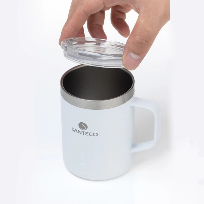 Santeco - Kemi II Travel Mug Milk White 350ML - Image 2
