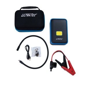 ULTRA TEC - Roadside assist jump starter and air inflator