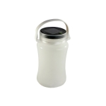 ULTRA TEC - White Solar LED waterproof bottle