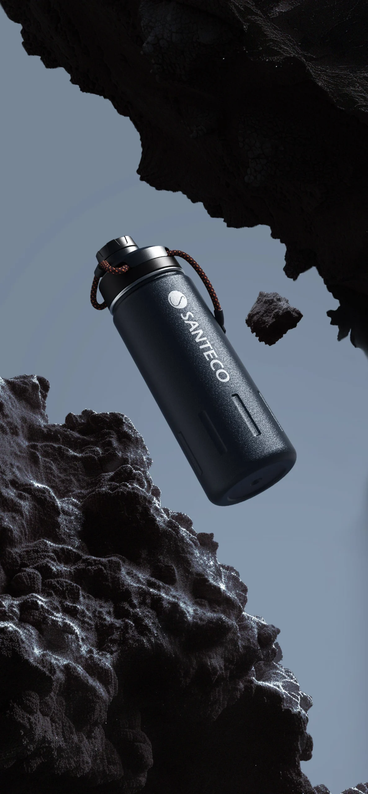 Santeco - KTWO Carbon Black 710ML - Image 2