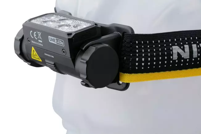 NiteCore HC60UHE Headlamp + 3400mAh battery + USB Cable - Image 4