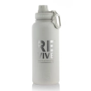 REVIVE x Lizzard 960ml Steel Flask Cream