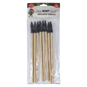 Crossbow Arrows - 8pcs  - KIDS HUNT STUFF (Copy)