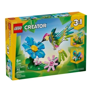 LEGO® Wild Animals: Colourful Hummingbird