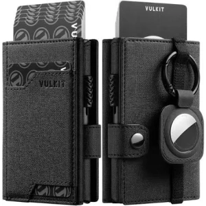 VULKIT - VC311 Pop-Up Wallet - the nomadic path - Black