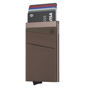 VULKIT - Elastic Cloth Slot Card Holder - Nickle Grey