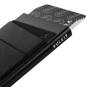 VULKIT - Elastic Cloth Slot Card Holder - Black