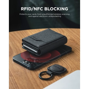 VULKIT - VC311 Pop-Up Wallet - Black