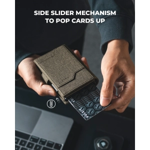 VULKIT - VC311 Pop-Up Wallet - Green