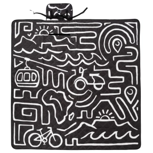 HAMI - Urban Doodle Blanket (HUDB)