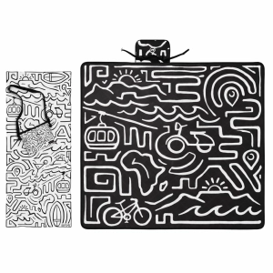HAMI - Urban Doodle Towel (ETUD)
