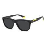POLAROID - PLD 2163S PGC - Matte Black Yellow