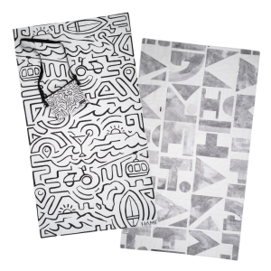 HAMI - Urban Doodle Towel (ETUD)